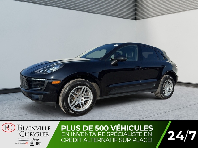 2018 Porsche Macan for Sale  - BC-M5322  - Desmeules Chrysler