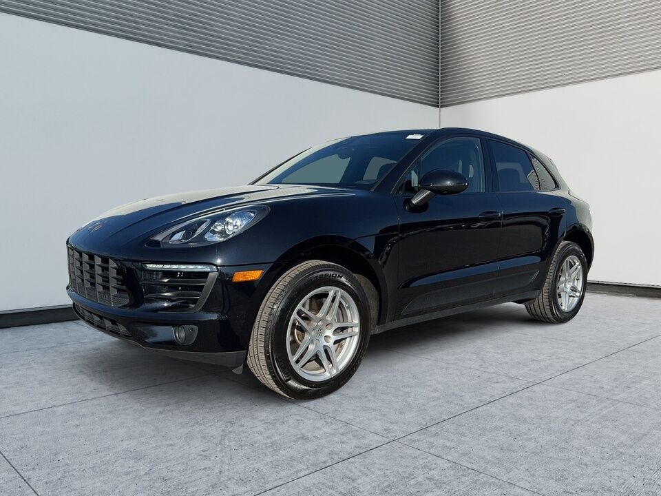 2018 Porsche Macan  - Desmeules Chrysler