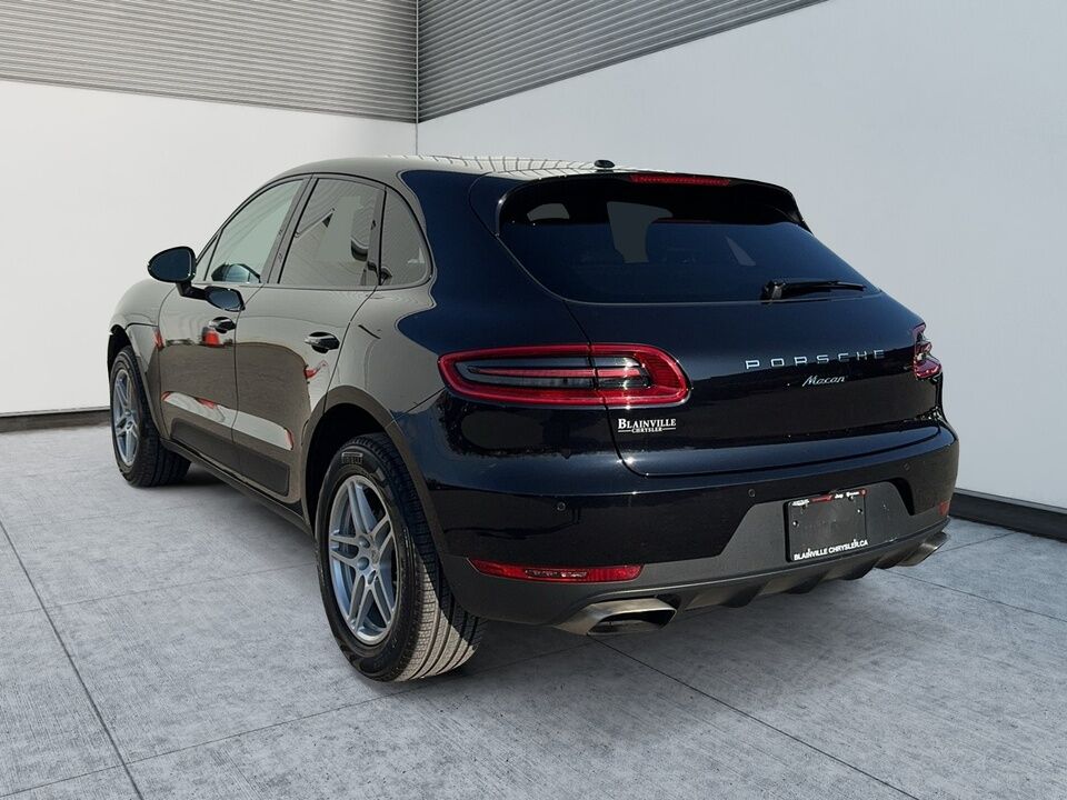 2018 Porsche Macan  - Desmeules Chrysler