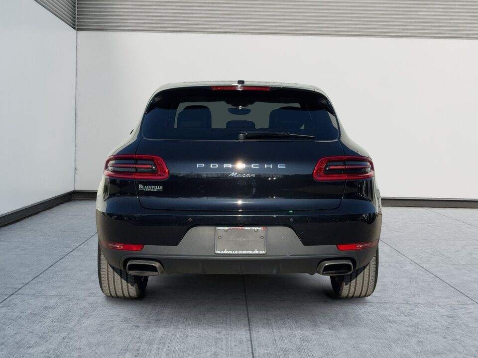 2018 Porsche Macan  - Desmeules Chrysler