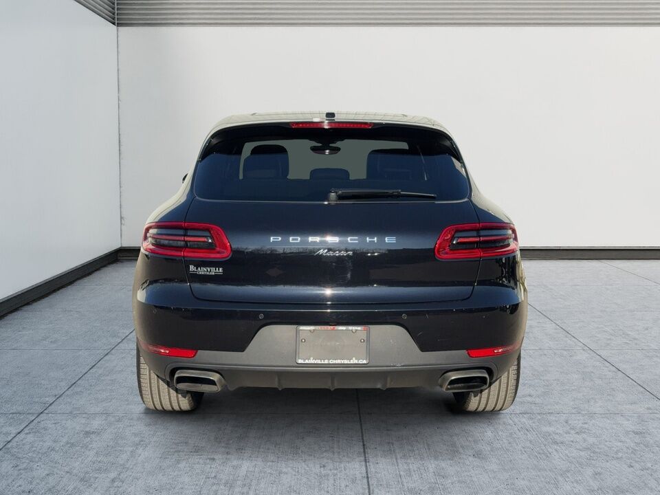 2018 Porsche Macan  - Desmeules Chrysler