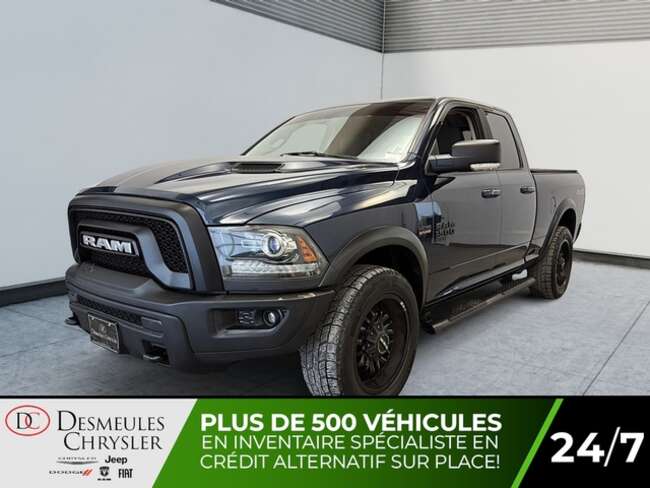 2019 Ram 1500 Classic Quad Cab 4x4 5,7 Hemi Caméra marchepieds Cruise for Sale  - DC-D6133  - Blainville Chrysler