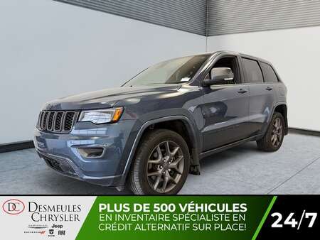 2021 Jeep Grand Cherokee Limited 4x4 Navigation Toit ouvrant Cuir Caméra for Sale  - DC-R5391  - Blainville Chrysler