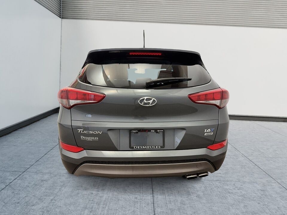 2016 Hyundai Tucson  - Desmeules Chrysler