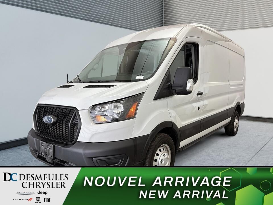 2023 Ford Transit Cargo Van  - Desmeules Chrysler