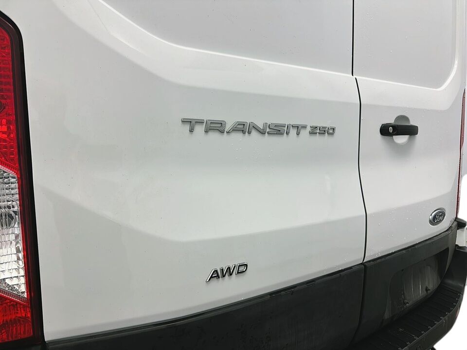 2023 Ford Transit Cargo Van  - Desmeules Chrysler