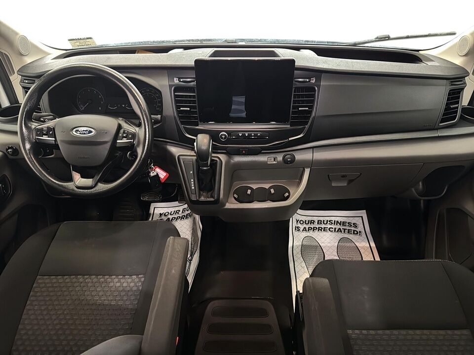 2023 Ford Transit Cargo Van  - Desmeules Chrysler