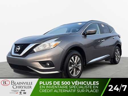 2016 Nissan Murano SV AWD TOIT PANORAMIQUE GPS CRUISE BLUETOOTH for Sale  - BC-S3558  - Desmeules Chrysler