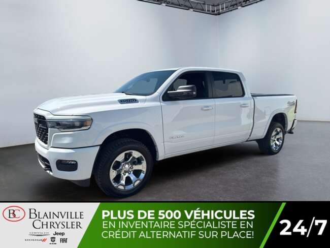 2025 Ram 1500 Crew Cab for Sale  - BC-50179  - Desmeules Chrysler