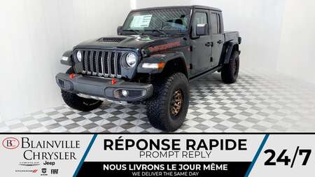 2021 Jeep Gladiator MOJAVE 4X4 * CUIR * GPS * SIÈGES ET VOLANT CHAUFFA for Sale  - BC-21978  - Desmeules Chrysler