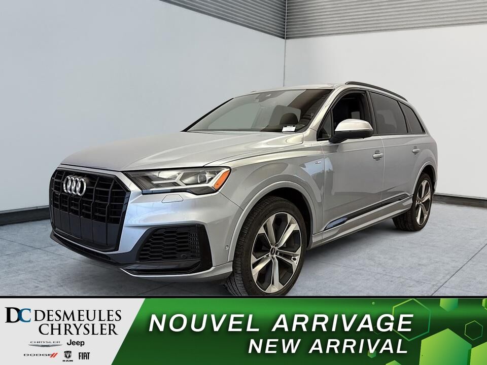 2021 Audi Q7  - Desmeules Chrysler