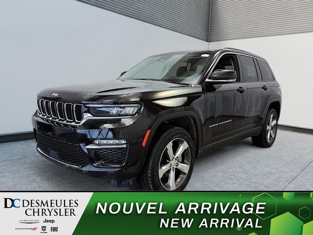 2022 Jeep Grand Cherokee for Sale  - DC-D6210  - Desmeules Chrysler