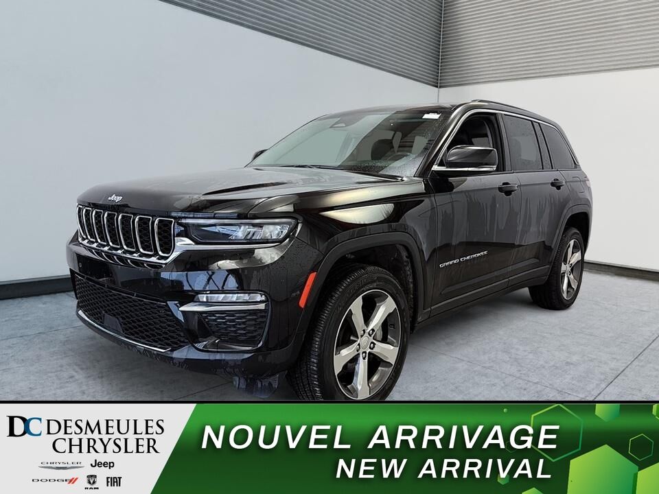 2022 Jeep Grand Cherokee  - Desmeules Chrysler