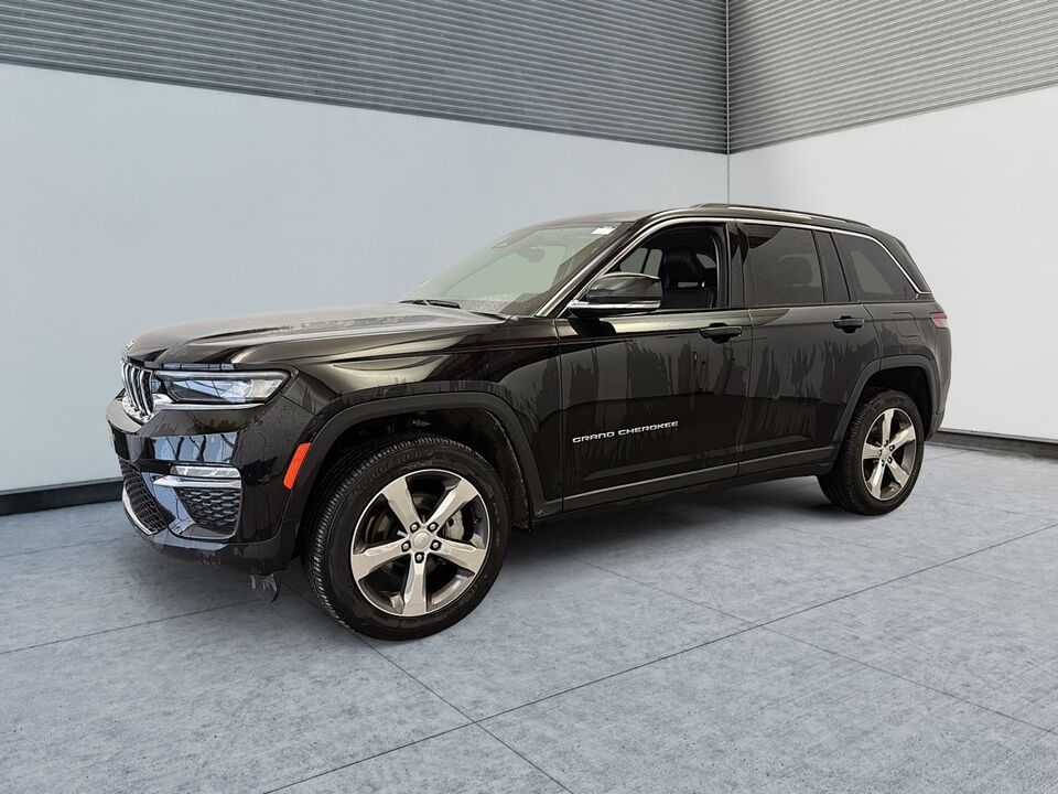 2022 Jeep Grand Cherokee  - Desmeules Chrysler