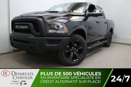 2023 Ram 1500 Classic WARLOCK Crew Cab UCONNECT 8.4 PO CAMERA DE RECUL for Sale  - DC-23677  - Blainville Chrysler