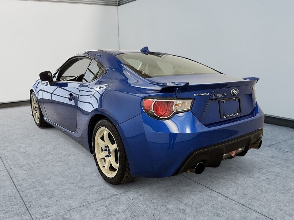 2016 Subaru BRZ  - Desmeules Chrysler