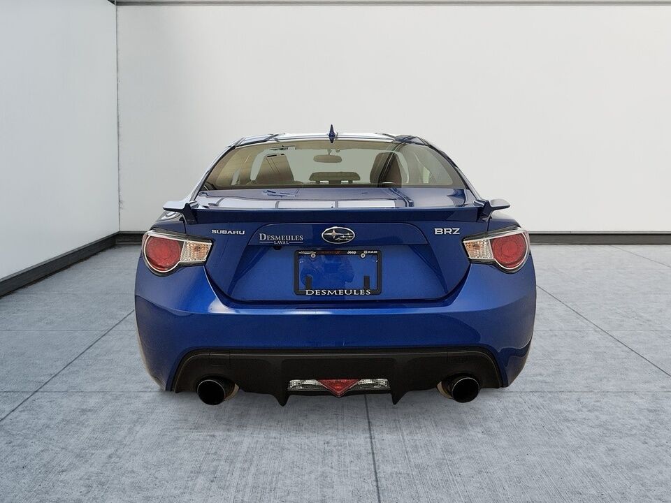 2016 Subaru BRZ  - Desmeules Chrysler