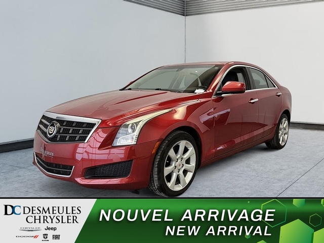 2014 Cadillac ATS for Sale  - DC-U6208A  - Desmeules Chrysler