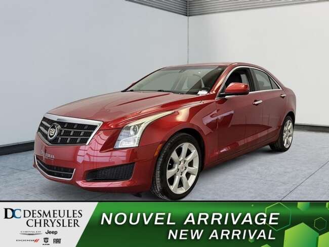 2014 Cadillac ATS Standard AWD Cuir Air climatisé Sièges chauffants for Sale  - DC-U6208A  - Desmeules Chrysler