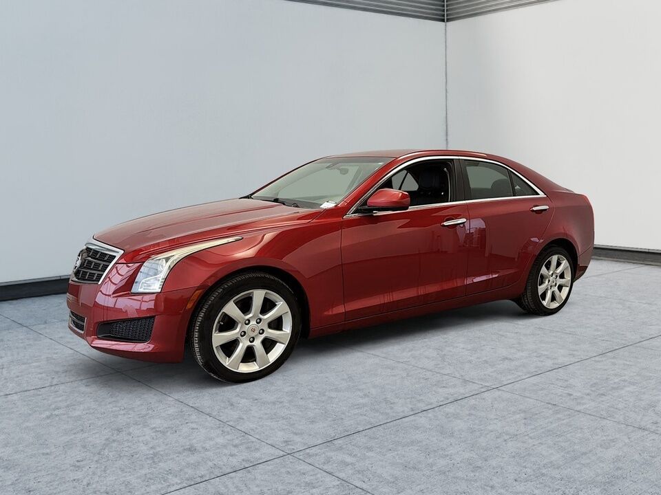 2014 Cadillac ATS  - Desmeules Chrysler