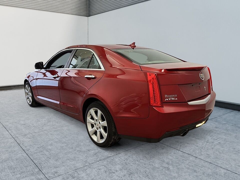 2014 Cadillac ATS  - Desmeules Chrysler