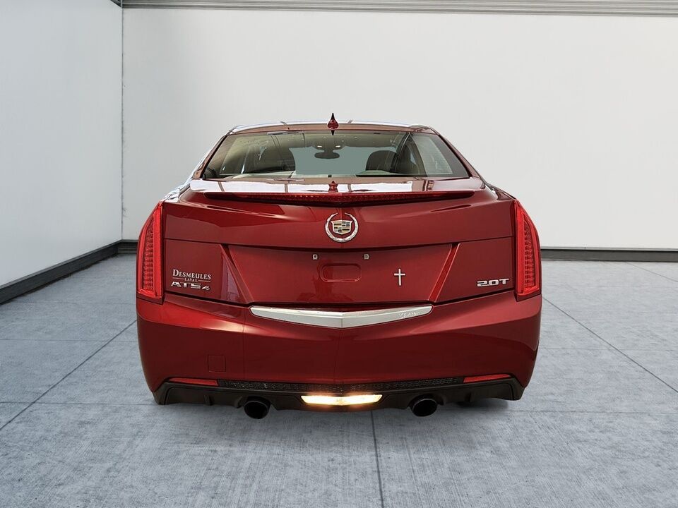2014 Cadillac ATS  - Desmeules Chrysler