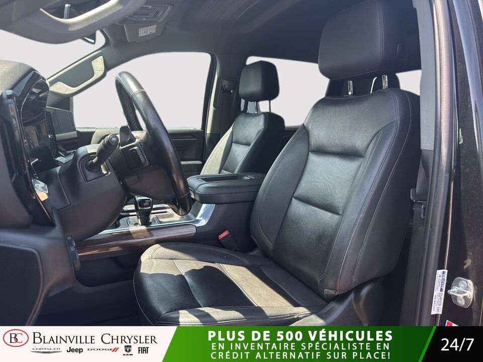 2022 Chevrolet Silverado 1500  - Desmeules Chrysler