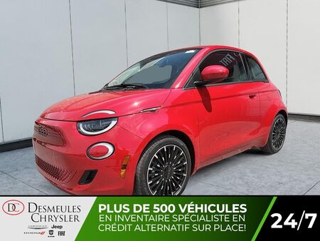 2024 Fiat 500E  - Blainville Chrysler