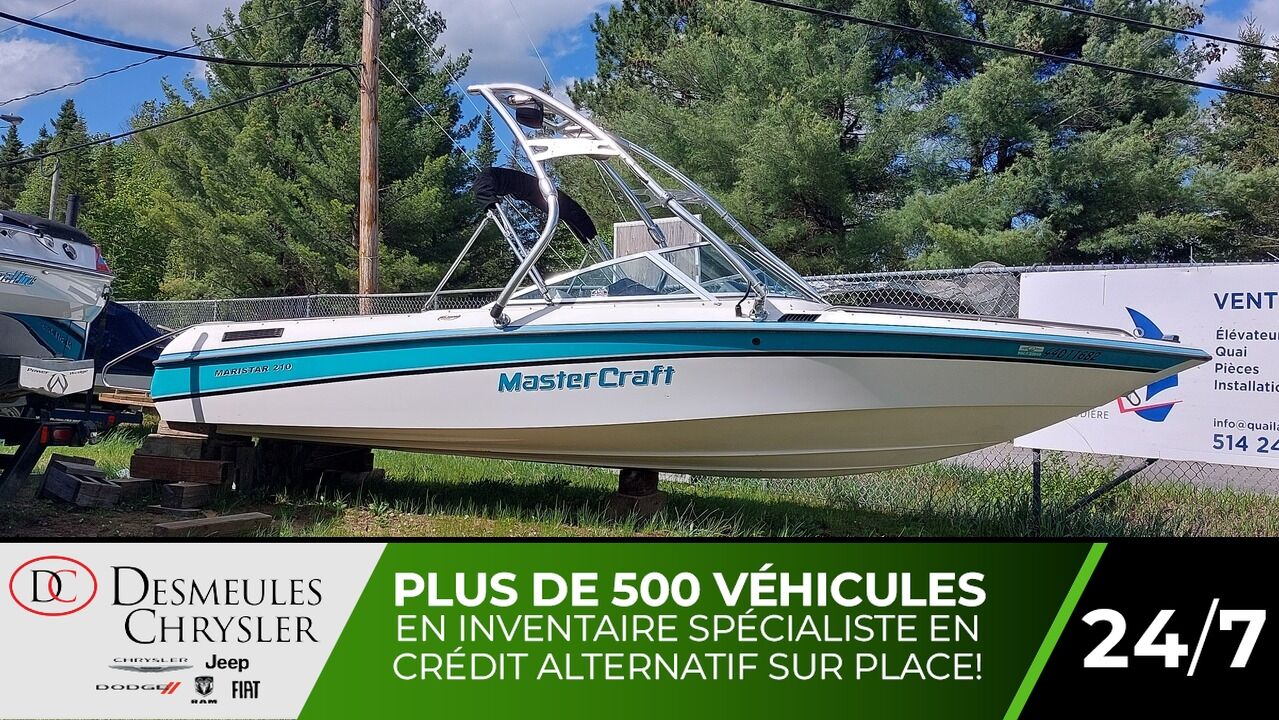 1992 MasterCraft MariStar210  - Blainville Chrysler