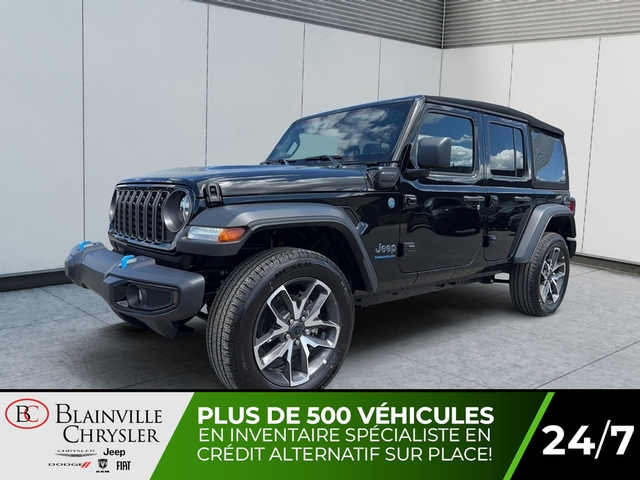 2024 Jeep WRANGLER 4XE for Sale  - BC-40358  - Desmeules Chrysler