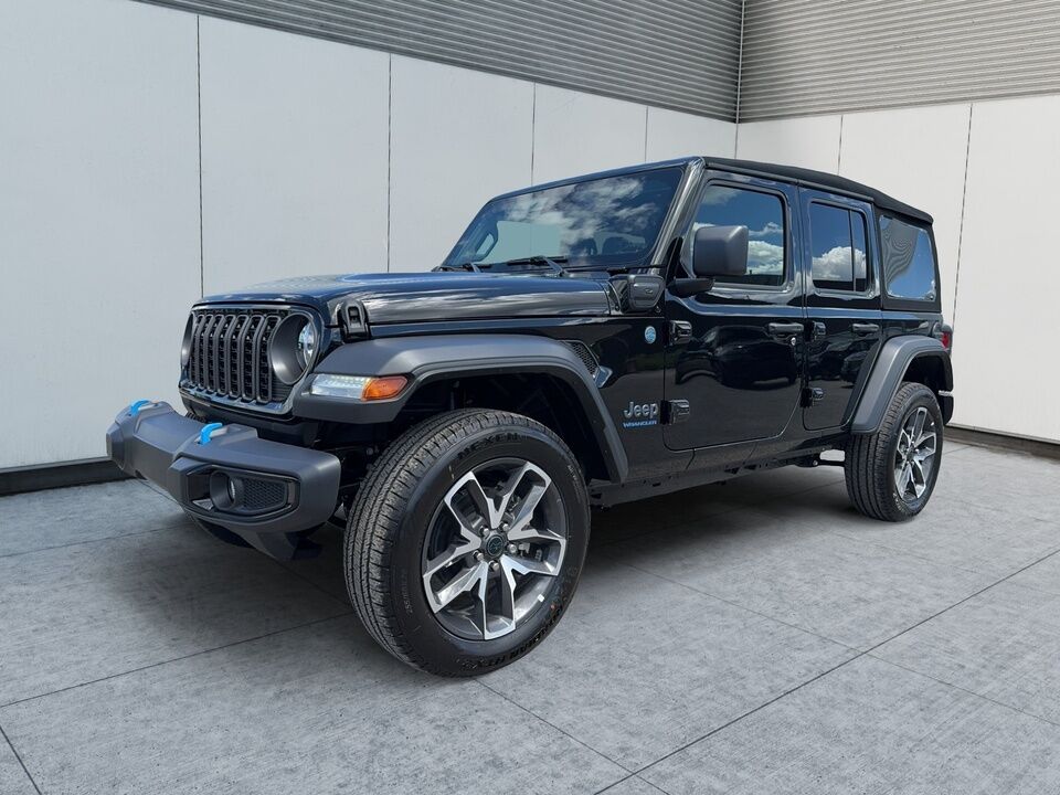 2024 Jeep WRANGLER 4XE  - Desmeules Chrysler