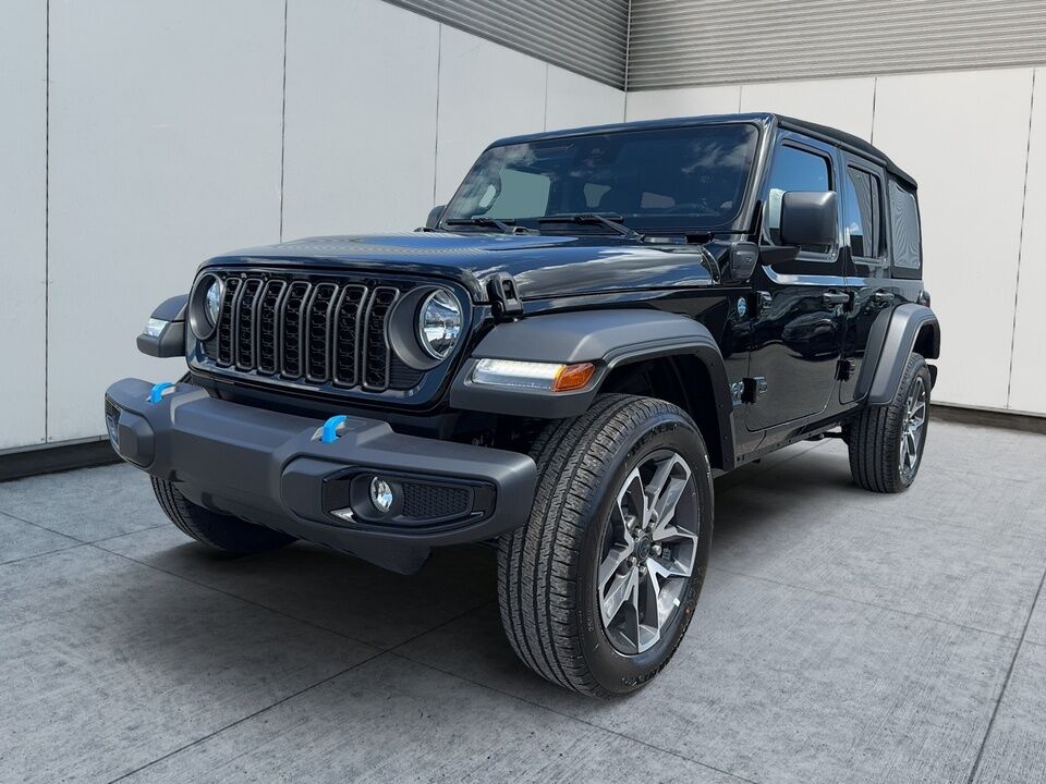 2024 Jeep WRANGLER 4XE  - Blainville Chrysler