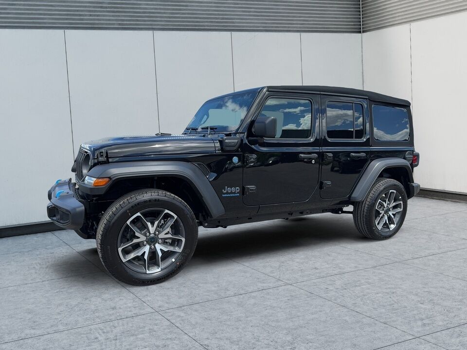 2024 Jeep WRANGLER 4XE  - Blainville Chrysler