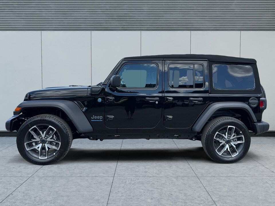 2024 Jeep WRANGLER 4XE  - Blainville Chrysler