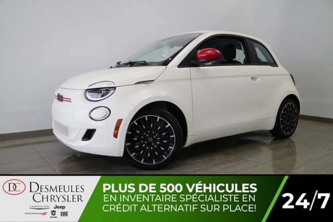 2024 Fiat 500E Électrique Uconnect 10,25po Navigation Cam recul for Sale  - DC-186177  - Blainville Chrysler