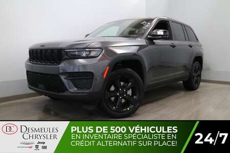 2024 Jeep Grand Cherokee Altitude 4x4 Uconnect 8.4 po Toit ouvrant for Sale  - DC-24181  - Blainville Chrysler
