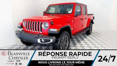 2022 Jeep Gladiator OVERLAND * ENS. REMORQUAGE * SYSTEME AUDIO ALPINE for Sale  - BC-22095  - Desmeules Chrysler