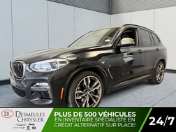 2019 BMW X3 M40i Mpackage Toit ouvrant Navigation Cuir Caméra  - DC-D5357  - Blainville Chrysler