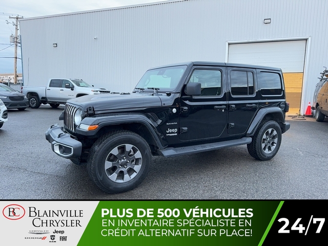 2021 Jeep Wrangler for Sale  - BC-40512A  - Blainville Chrysler