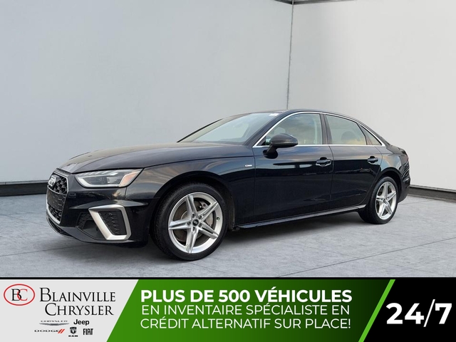 2021 Audi A4 for Sale  - BC-S5304  - Blainville Chrysler