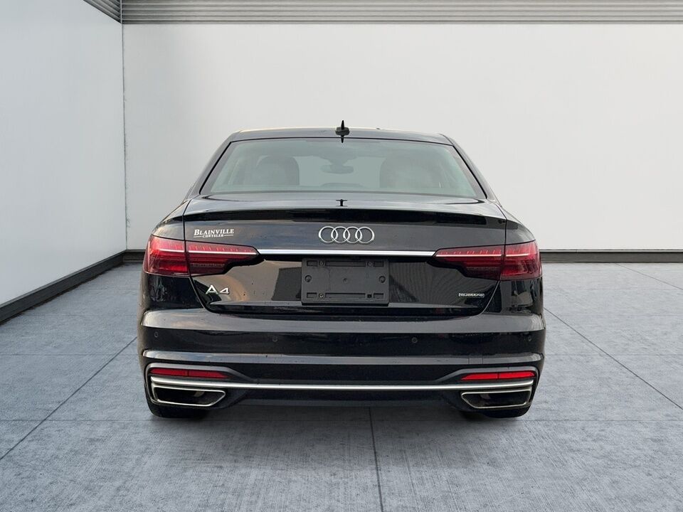 2021 Audi A4  - Blainville Chrysler