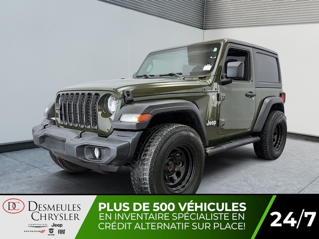 2020 Jeep Wrangler for Sale  - DC-S5734  - Blainville Chrysler