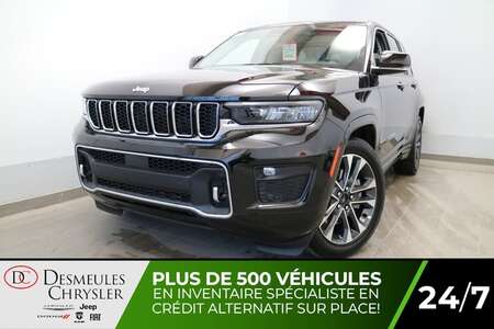 2023 Jeep Grand Cherokee Overland 4X4 * UCONNECT 10.1 PO * TOIT OUV  PANO * for Sale  - DC-N0739  - Blainville Chrysler