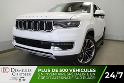 2022 Jeep Wagoneer Series II 4X4   UCONNECT 10.1 PO   NAVIGATION  CAM  - DC-N0657  - Blainville Chrysler