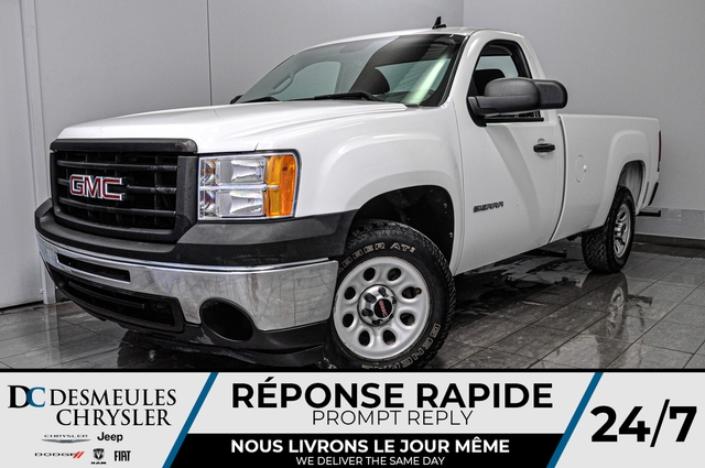 2010 GMC Sierra 1500 for Sale  - DC-D1642  - Desmeules Chrysler