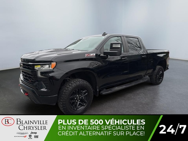 2022 Chevrolet Silverado 1500 for Sale  - BC-S5807  - Desmeules Chrysler