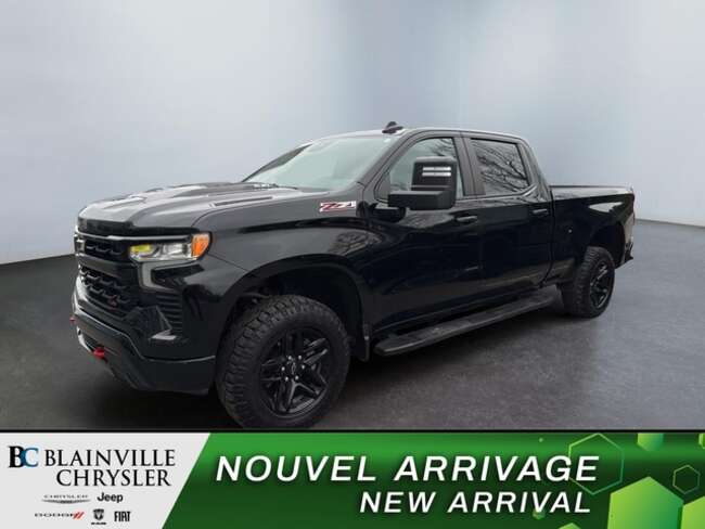 2022 Chevrolet Silverado 1500 LT TRAIL BOSS 4WD CREW CAB Z71 CRUISE CARPLAY for Sale  - BC-S5807  - Blainville Chrysler