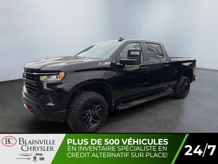 2022 Chevrolet Silverado 1500  - Desmeules Chrysler