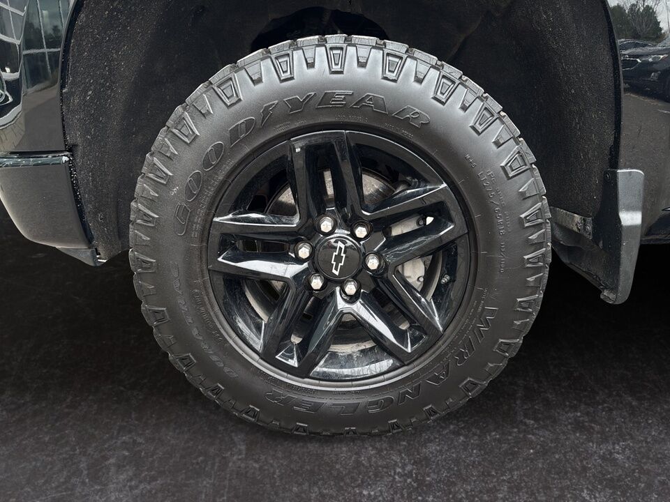 2022 Chevrolet Silverado 1500  - Desmeules Chrysler