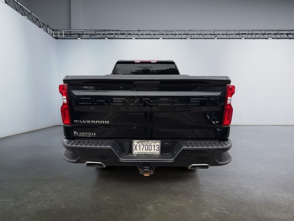 2022 Chevrolet Silverado 1500  - Desmeules Chrysler